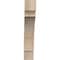 Ekena Millwork 6"W x 28"D x 34"H Merced Rough Sawn Knee Brace, Douglas Fir BRC06X28X34MRC00RDF - alternate 2